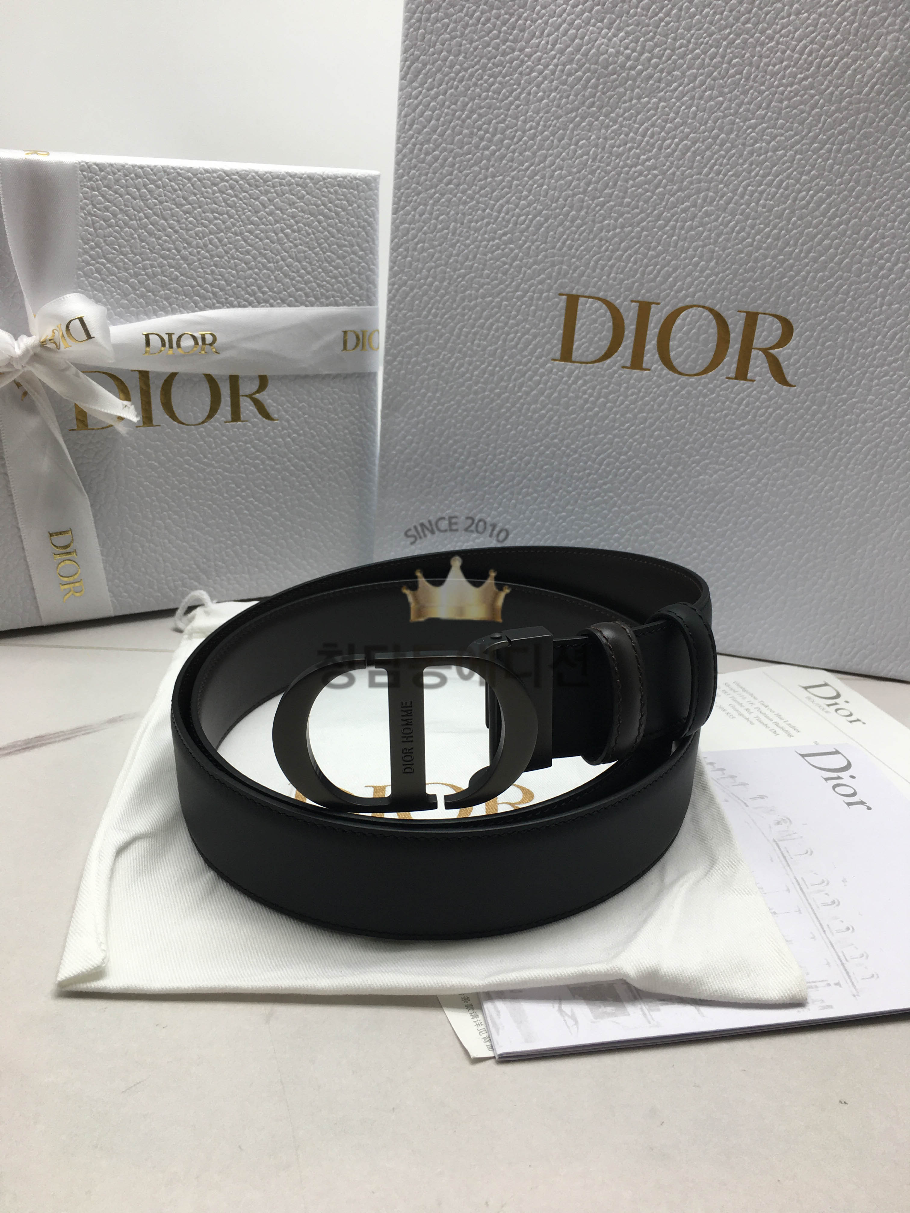 디올 벨트 (upgrade ver.)