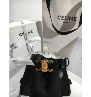 셀린느 트리오페 벨트 1.8cm (upgrade ver.)