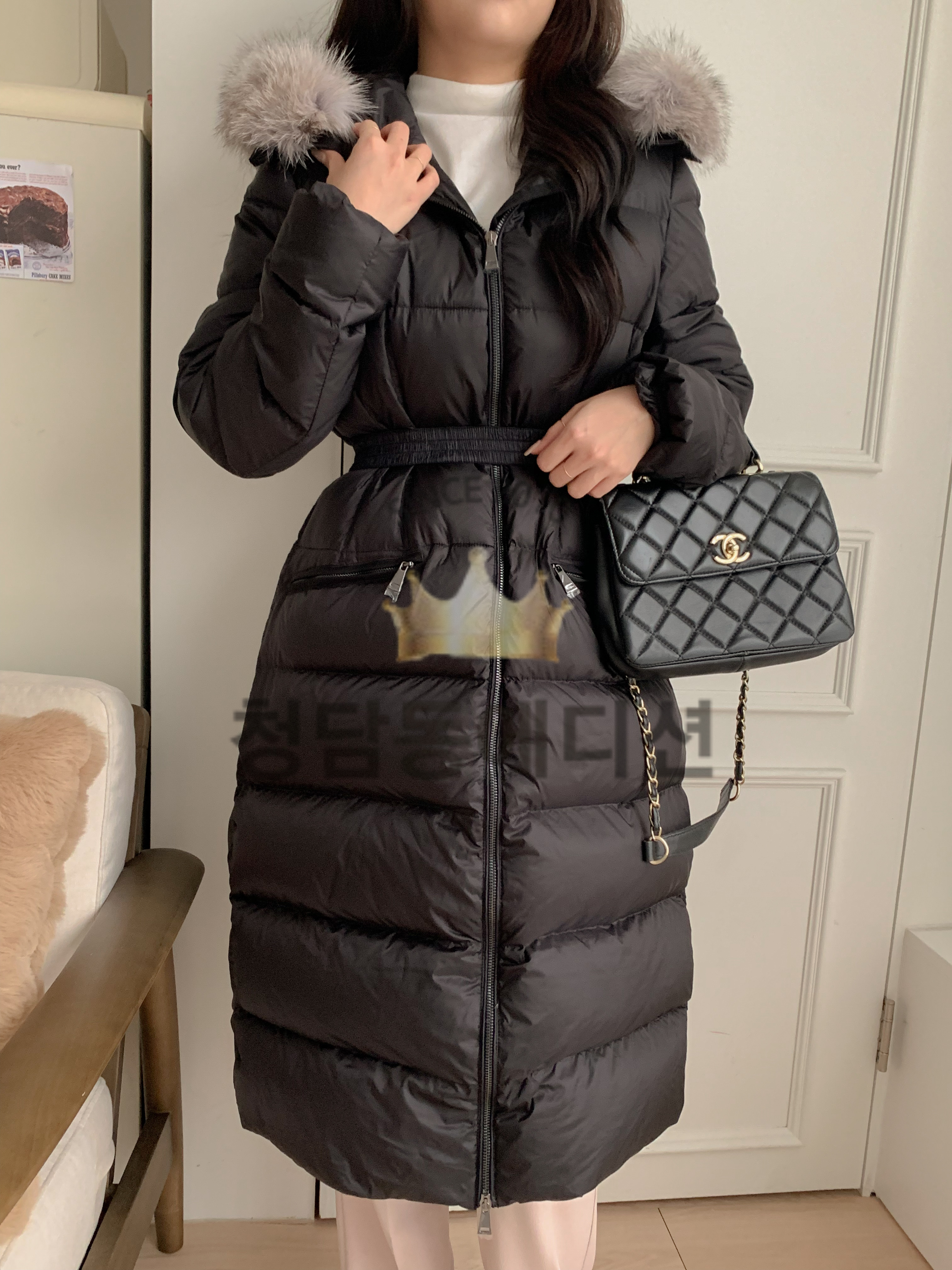 몽클레어 보에딕 극소량 (upgrade ver.) (충전재 구스다운)