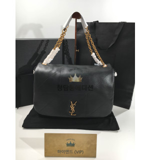 생로랑 램스킨 JAMIE 숄더백