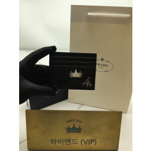 프라다 사피아노 카드지갑 2MC223 (컬러 블랙(은장))