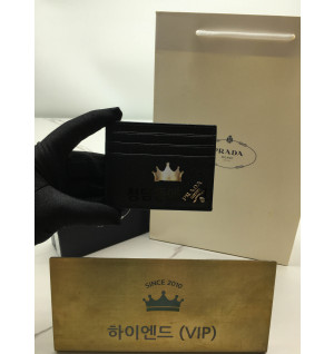 프라다 사피아노 카드지갑 2MC223 (컬러 블랙(은장))