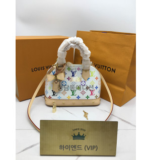 루이비통 무라카미 콜라보 알마 BB m13078