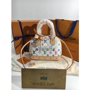 루이비통 무라카미 콜라보 알마 BB M13078