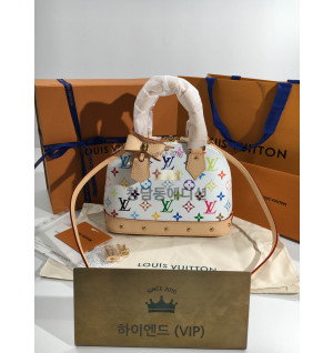 루이비통 무라카미 콜라보 알마 BB M13078