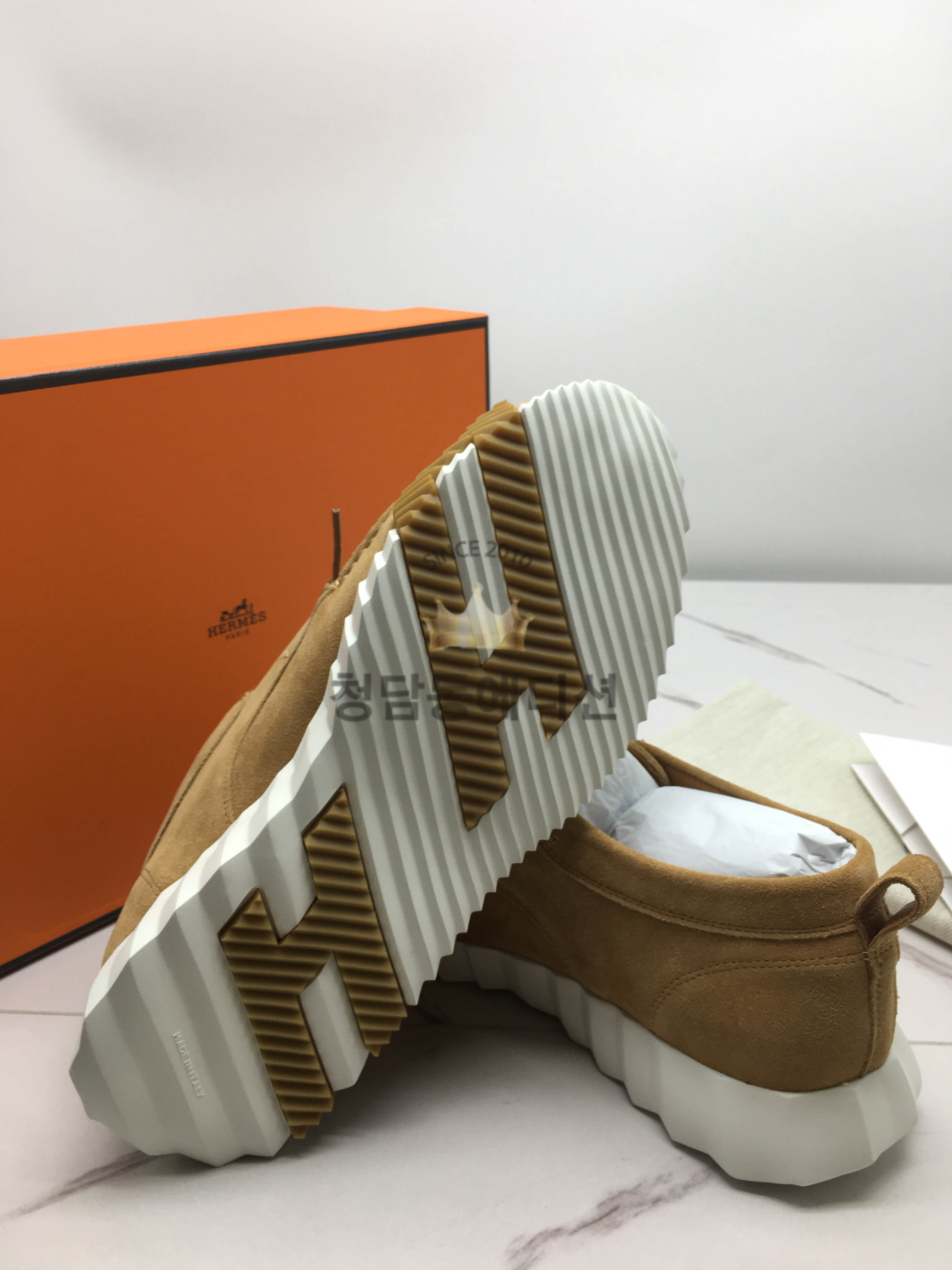 에르메스 인크리스 스니커즈 (남성용)