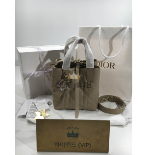 디올 뚜주흐 버티컬 스몰 토트백 숄더 크로스백 (upgrade ver.)