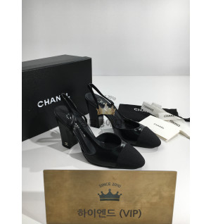 샤넬 슬링백 (굽 9.5cm)