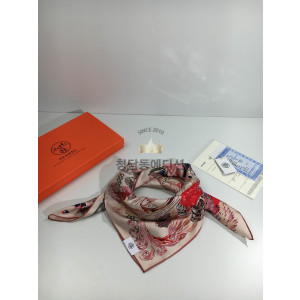 에르메스 실크 스카프