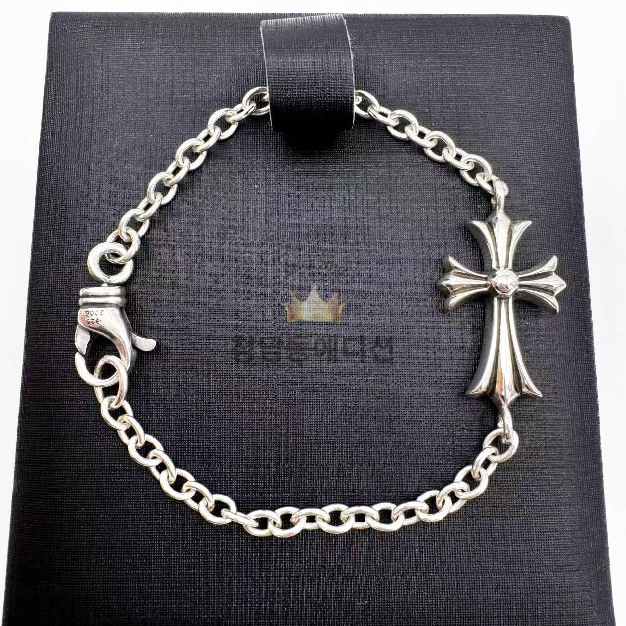 크롬하츠 타이니 크로스체인 팔찌