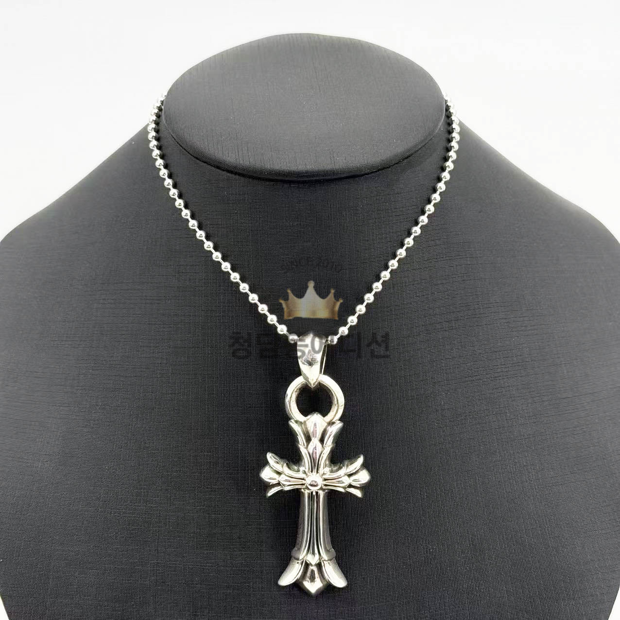 크롬하츠 CH 크로스 펜던트 목걸이