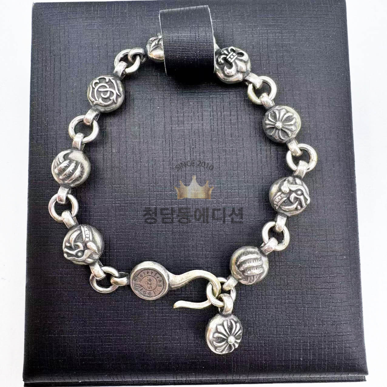 크롬하츠 크로스볼 팔찌