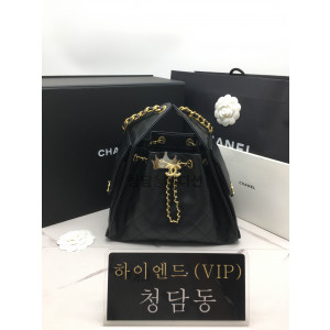 샤넬 25c 크루즈 뉴 호보백 캐비어 스몰 (25백)