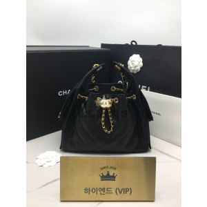 샤넬 25c 크루즈 뉴 호보백 캐비어 스몰 (25백)