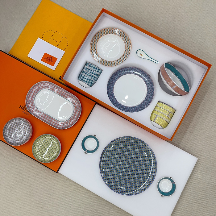 에르메스 tie set 41피스 식기 세트