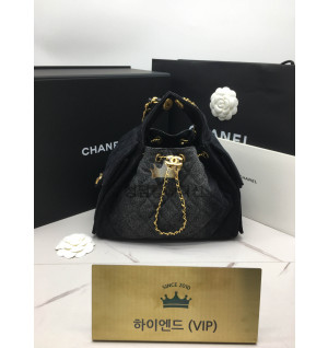 샤넬 25c 크루즈 뉴 호보백 스몰 (25백)