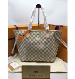 루이비통 다미에 네버풀 GM (내부안감 핑크)