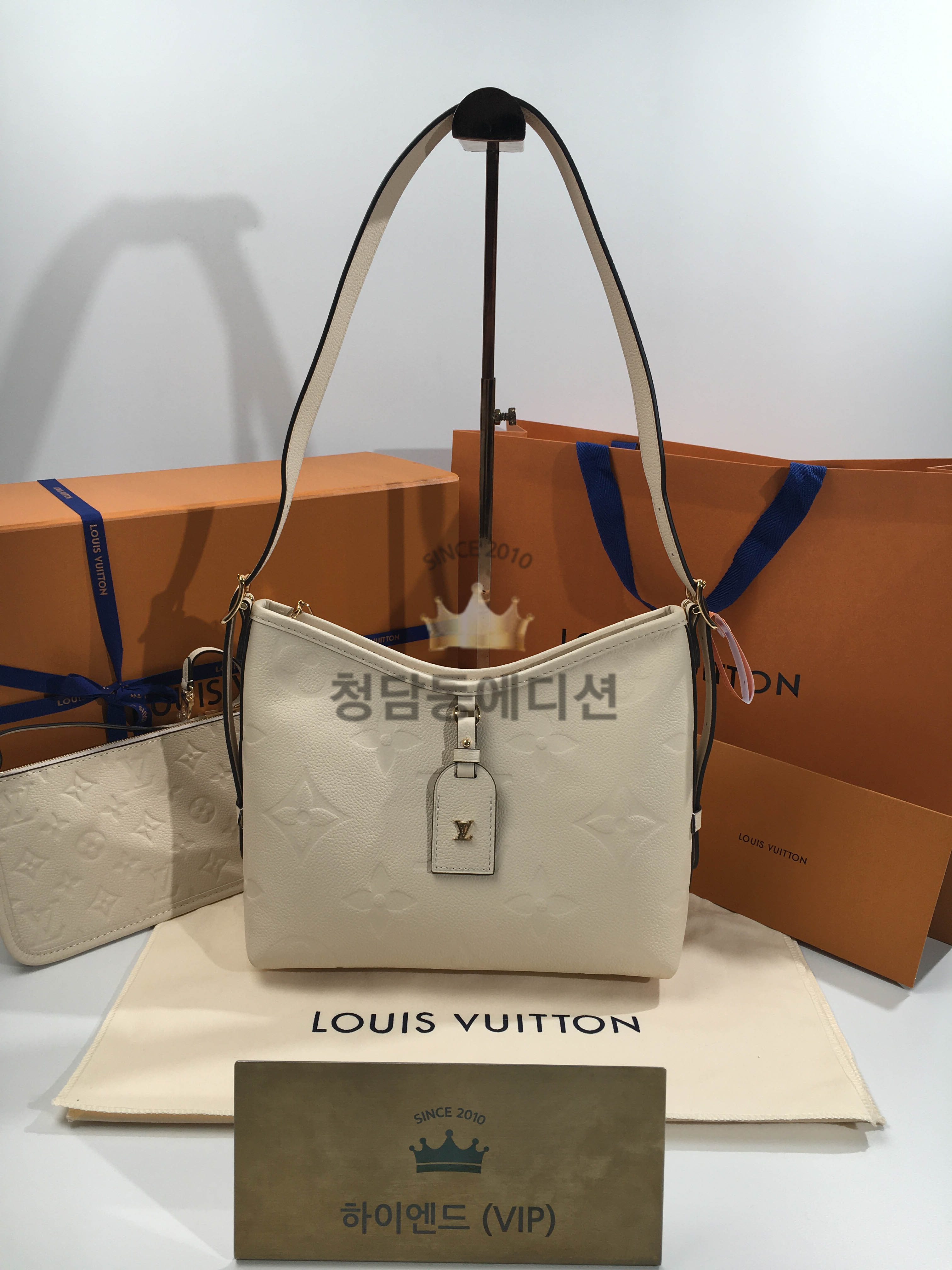 루이비통 캐리올 PM 모노그램 앙프렝뜨 M46293