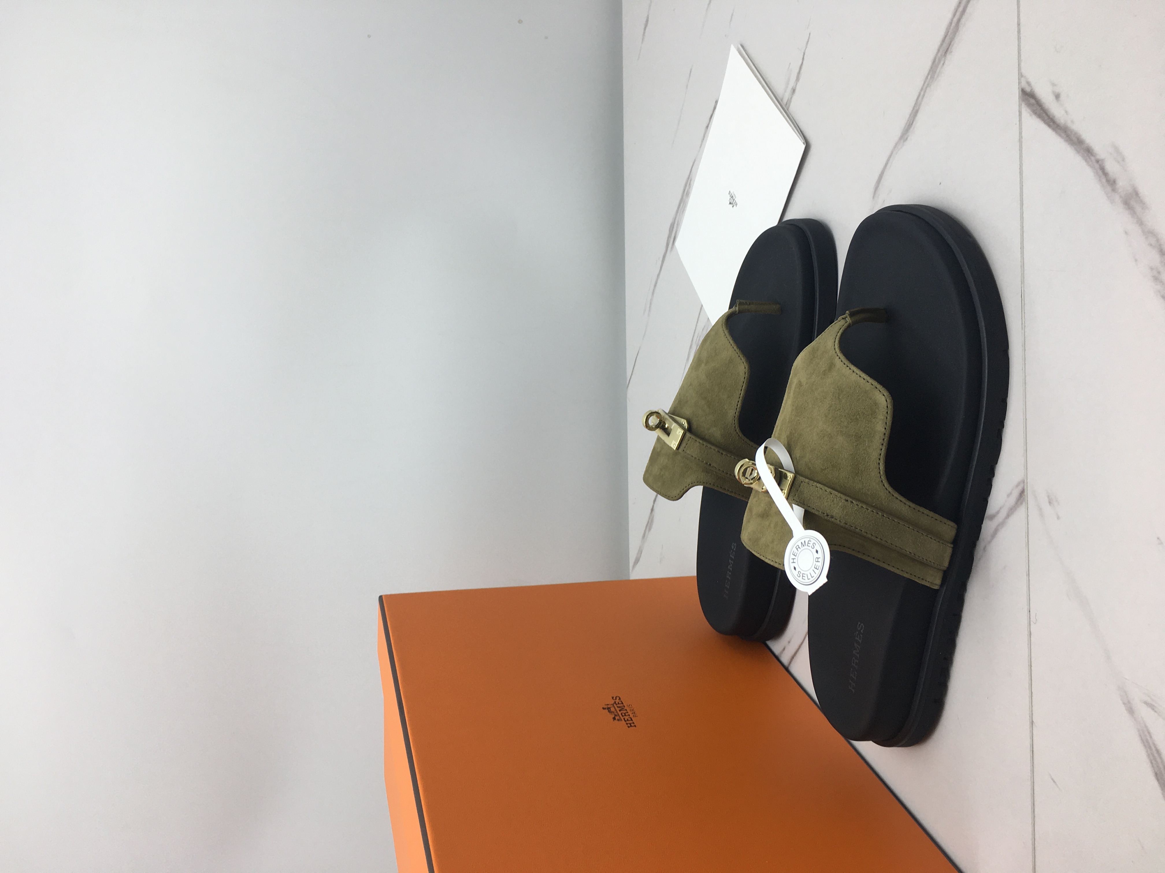 (1732001888) 에르메스 엠파이어 샌들 (handmade ver.) 250~255 여성 40사이즈
