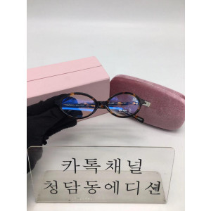 (1716784369) 미우미우 리가드 안경 (컬러 호피)