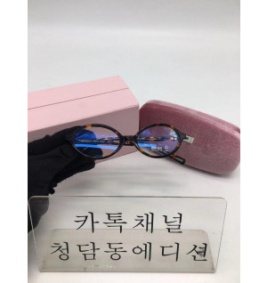 (1716784369) 미우미우 리가드 안경 (컬러 호피)