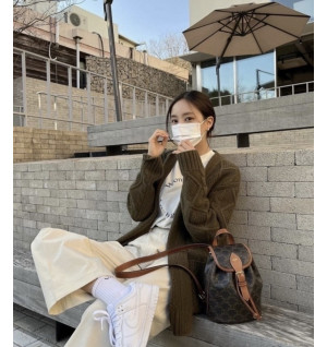 셀린느 카바스 미니 백팩