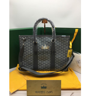 고야드 모르방 도큐멘트 케이스 서류가방 (컬러 그레이)