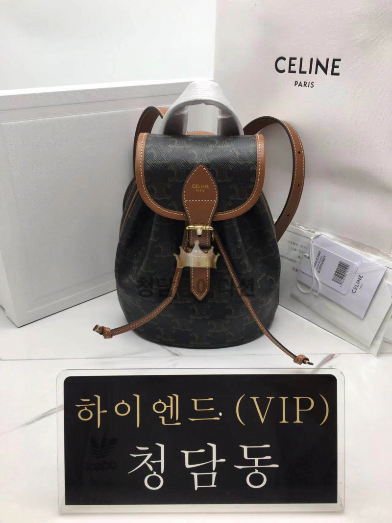 셀린느 카바스 미니 백팩