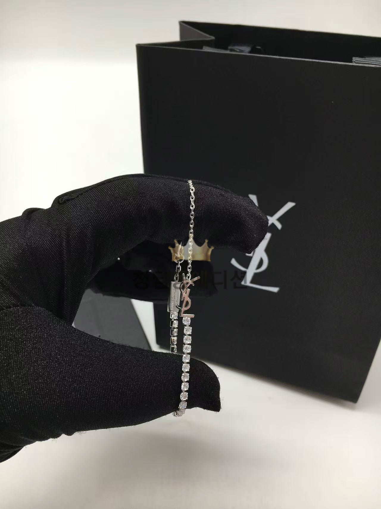 생로랑 ysl 브레이슬릿