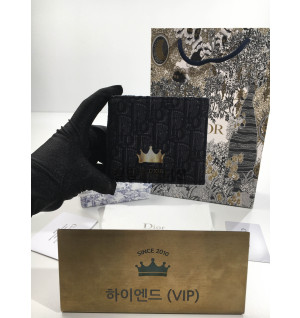디올 오블리크 컴팩트 남자 반지갑