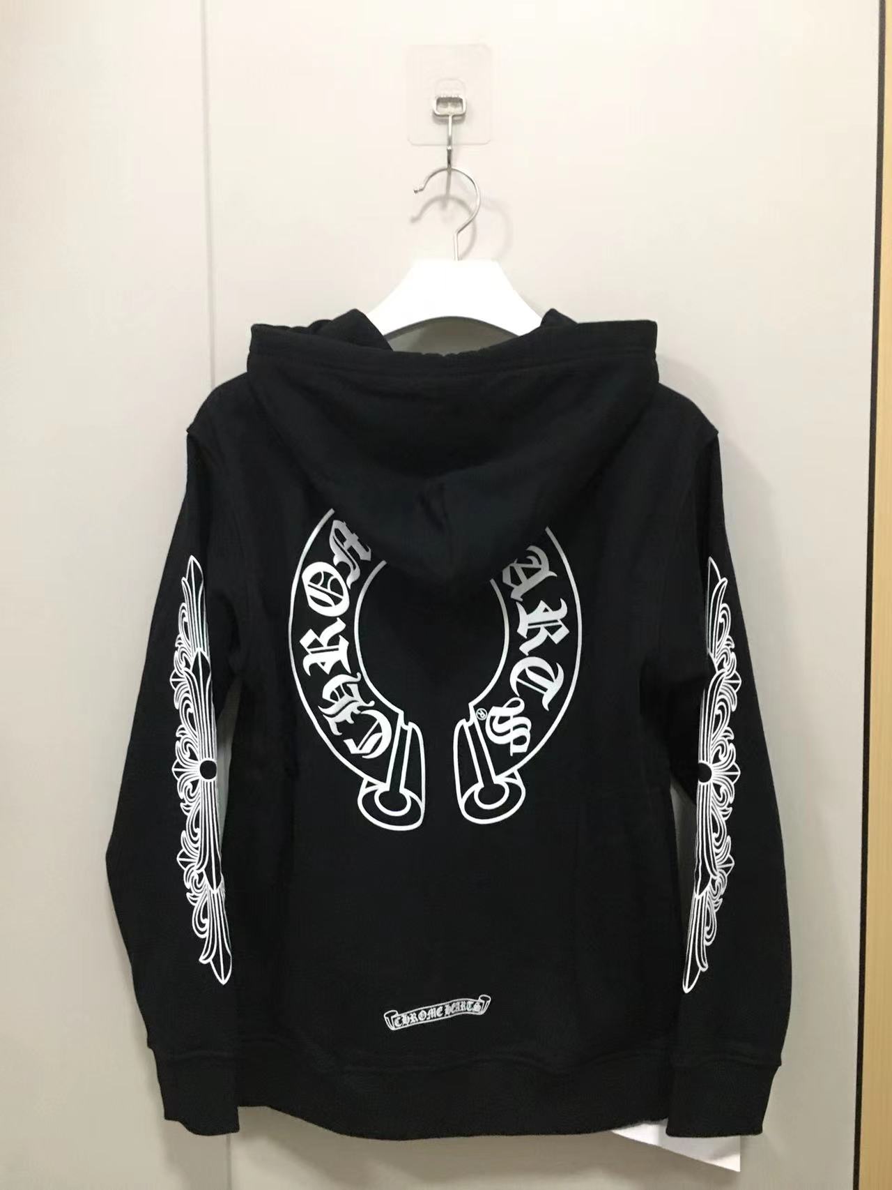 Ok(1743579808) 크롬하츠 후드집업 (남녀공용) 사이즈 M