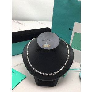 티파니 하드웨어 스몰 링크 네크리스 (3COLOR)