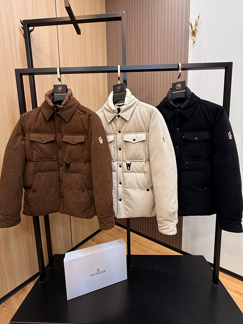 몽클레어 레치 남성 코듀로이 패딩 (3COLOR)