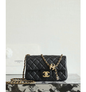 샤넬 25FW 미니백 CC로고 줄조절 체인 미니 플랩백 20cm AS5759