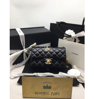 샤넬 25FW 미니백 CC로고 줄조절 체인 미니 플랩백 20cm AS5759