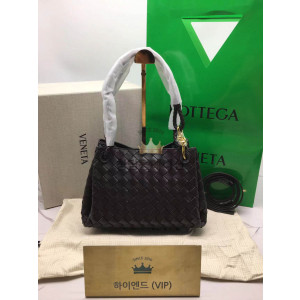 보테가베네타 파라슈트 미디움 숄더백  (컬러 폰단트)