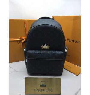 루이비통 디스커버리 백팩 PM 모노그램 이클립스 M22558