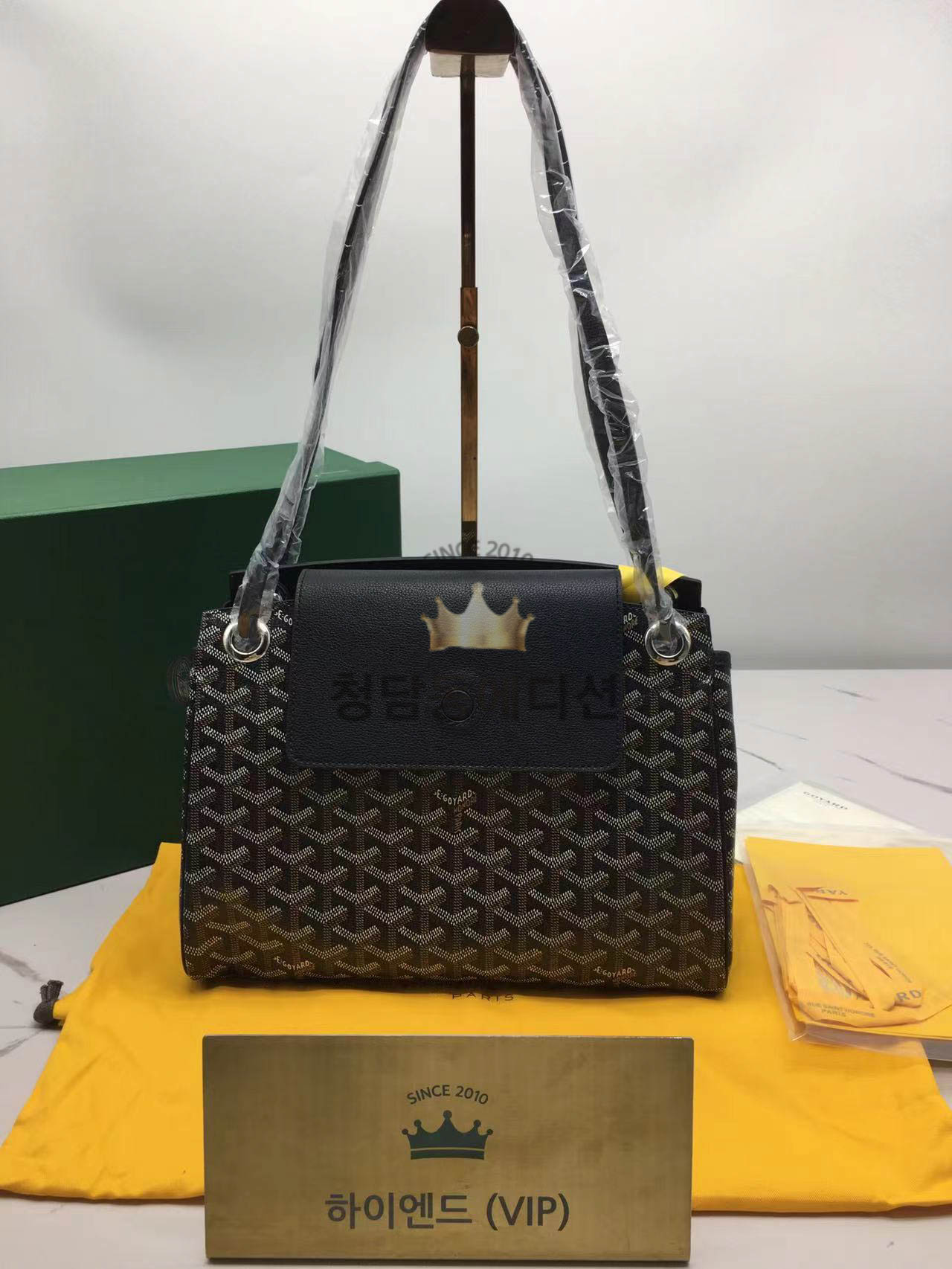 고야드 루엣뜨백 (컬러 블랙)