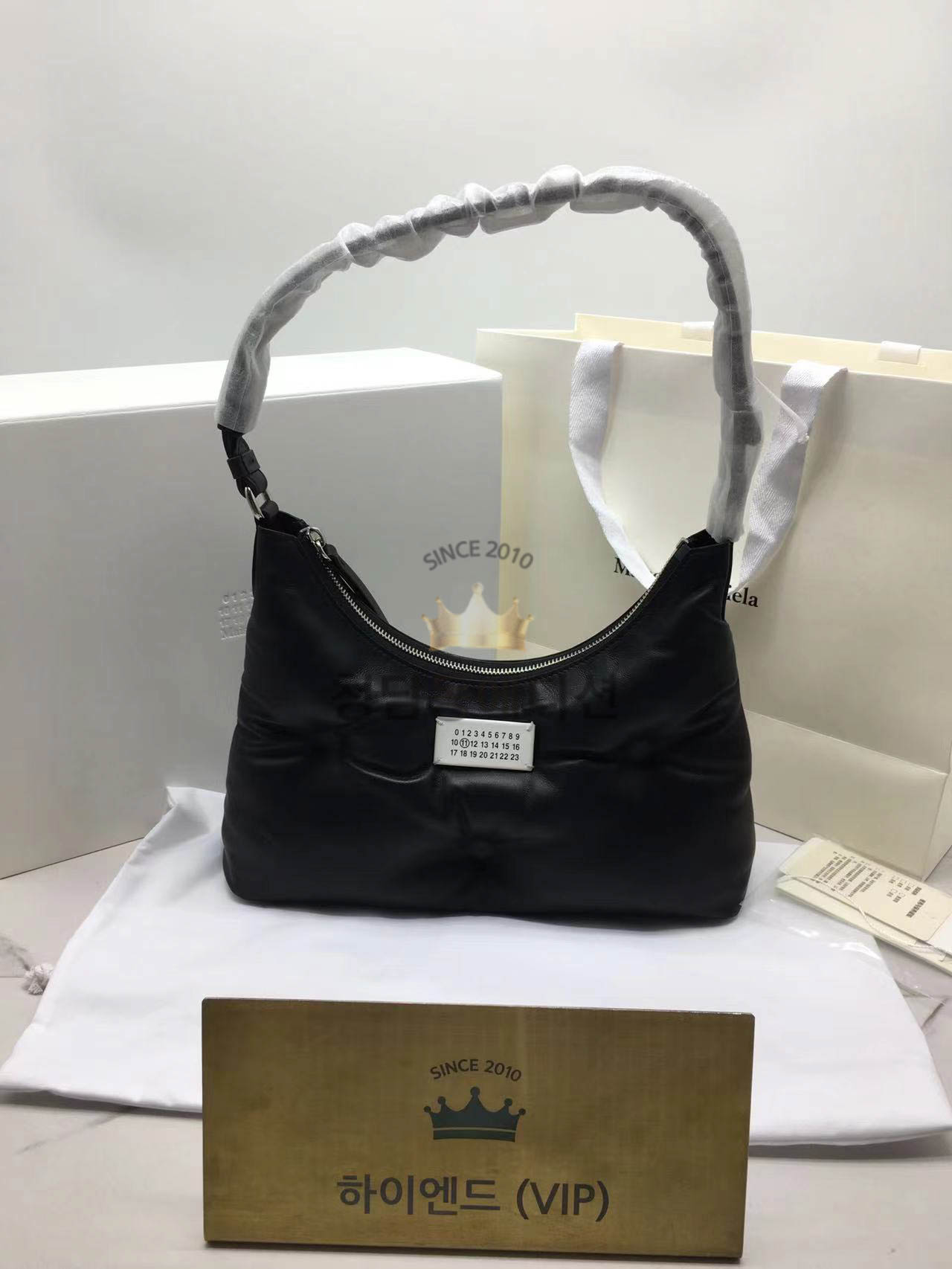 메종마르지엘라 글램 슬램 호보백 스몰