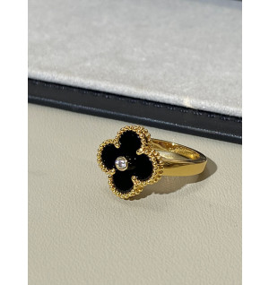 반클리프 알함브라 링 (V-gold소재)