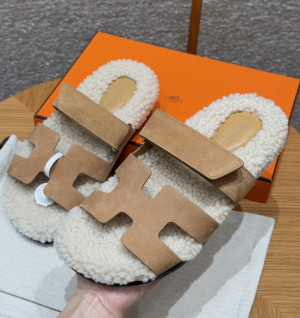 에르메스 시어링 시프레 샌들 (handmade ver.)