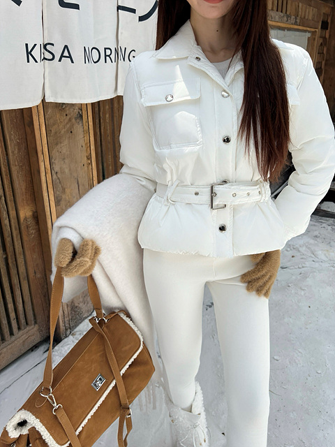 디올 패딩 (컬러 블랙, 화이트)