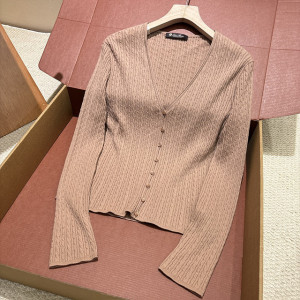 로로피아나 케이블 니트 가디건 (4COLOR)