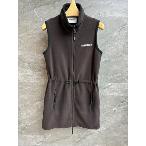 미우미우 플리스 롱 베스트