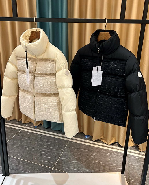 몽클레어 다운 자켓 (컬러 아이보리, 블랙)