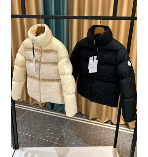 몽클레어 다운 자켓 (컬러 아이보리, 블랙)