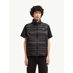 몽클레어 하이넥 라이트 패딩 베스트 (남성용)