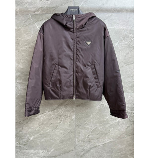 프라다 리나일론 후드 자켓