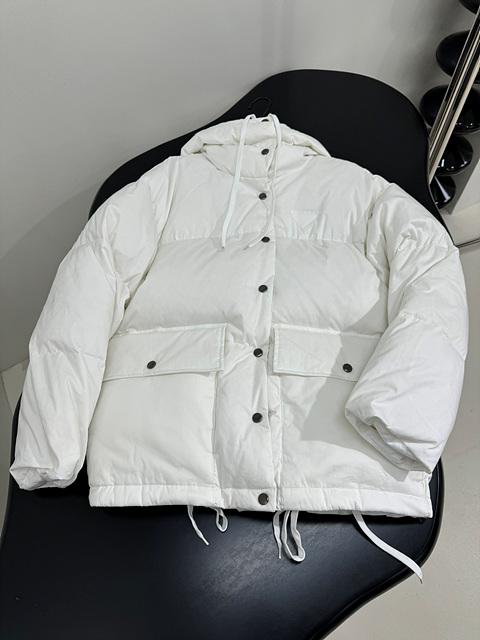 프라다 리나일론 다운 자켓 (남성용)