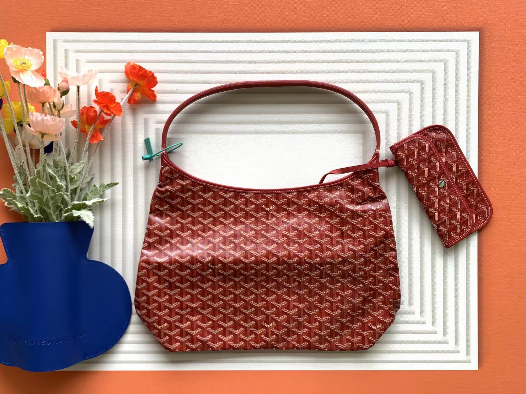 고야드 보헴 PM (컬러 레드)